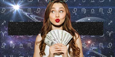 zodiac signs experience financial success week april 21 - 27, 2025