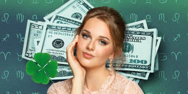 zodiac signs luck abundance April 17 2025