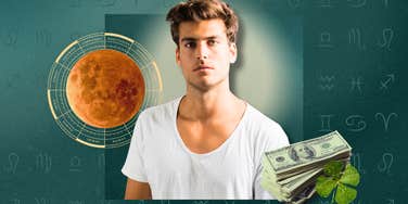 zodiac signs powerful luck abundance April 18 June 17 2025
