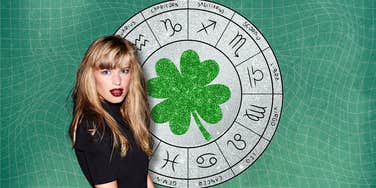 zodiac signs luck good fortune April 24 2025