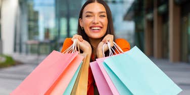 Woman who went out and bought all the things she wasn't allowed to own as a kid