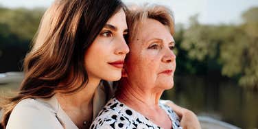 Baby boomer and millennial mother's at different stages of oppression.