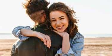 beautiful ways a woman's energy changes around the person she loves most