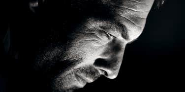 Man is deeply insecure.