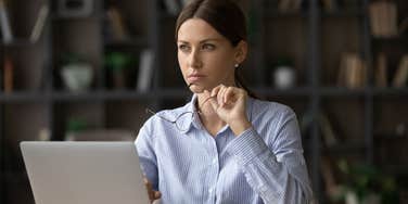 Millennial woman part of the hero generation that gets treated like a middle child
