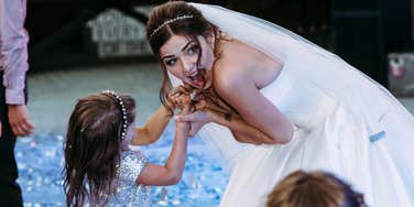 Bride who charged parents that brought their kids to her child-free wedding