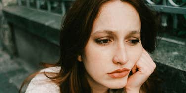 Partner who feels unloved. 