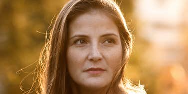 Woman knows difficult truths of long-term love.