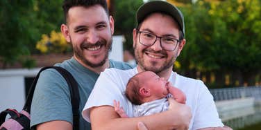Dad who refused to let his sister meet his baby over surrogate
