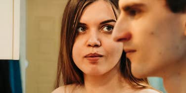 Emotional phases of a woman falling for a narcissist.
