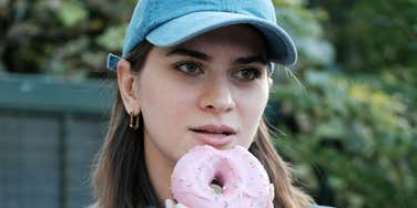 Emotionally exhausted woman is taught the donut of concern trick.