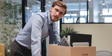 employee that was fired for poor productivity after being overworked and hospitalized