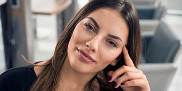 Woman has powerful effects on men.