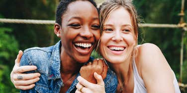 Friends coming together, making life easier. 
