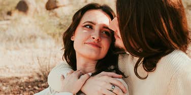 Healthy relationship with gaslighting behaviors. 