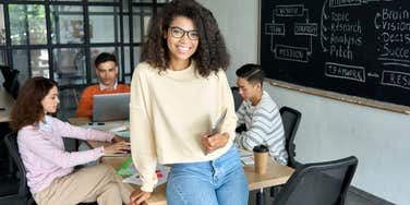 gen z employees sitting in office learn truths outperform peers
