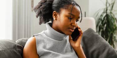 Woman's heart breaking realizing friendship isn't what it used to be. 