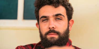 Man doing hurtful things because he is terrified of catching feelings. 
