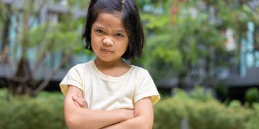 kid who is unteachable because she wasn't taught to respect no