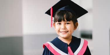 Kindergartner invites her school bus driver to be the special guest at her graduation party
