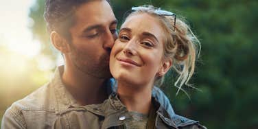 A man who doesn't just love his girlfriend, he likes her