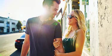 Man making mistake instantly blow chances with woman. 