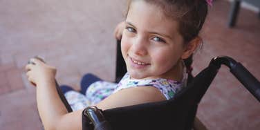 Mom Took A Wheelchair At Disney For Tired Daughter