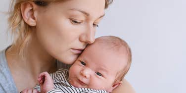 mom feels guilty for having a c-section not natural birth