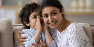 Mom who refuses to ask her son who he has a crush on
