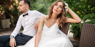 couple upset groom's mom refuses to pay for the wedding because his fiancée catfished him