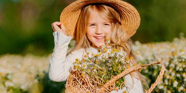 Little girl who has the most beautiful name in the world