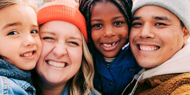 Parents raising honest and empathetic kids. 