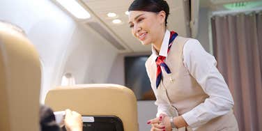 Flight attendant handed a list of allergy demands