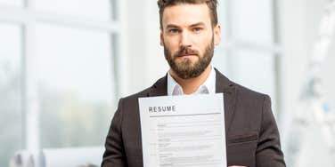 Man with the one thing on his resume that could get him more money