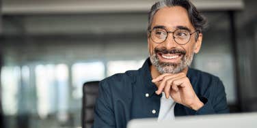 man with rare trait that makes him a unicorn in the workplace