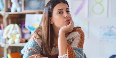 good teacher annoyed after parent teacher conference