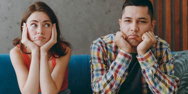 distant couple unsure if they want to be in a relationship together