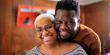 Couple in therapy, saving a dying relationship.