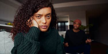 couple uses this phrase and are likely to break up