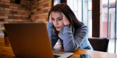 Woman who wants a new job in the next year