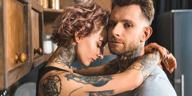 reasons why women with tattoos make incredible wives according to psychology