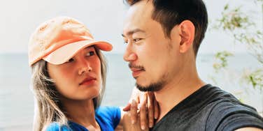 Couple with deep emotional mismatch. 