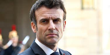 President Emmanuel Macron