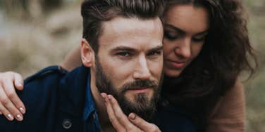 Couple in the midst of ups and downs that often get mistaken for red flags