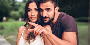 Man using outdated 'romantic' phrases in relationship.