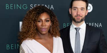 Serena Williams, Alexis Ohanian