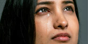 Woman didn't get the love she needed from her parents.