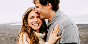 Couple whose relationship is soul deep and built to last.