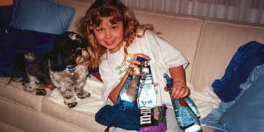 90s kid enjoying the simple pleasures that other generations missed out on