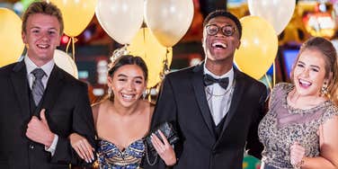 kids at prom